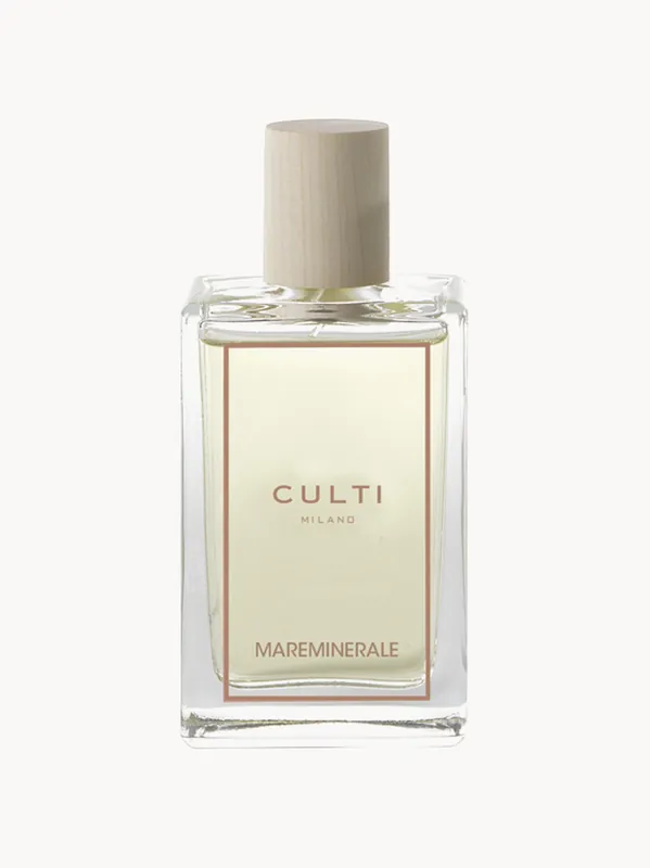 Ambientador en spray Mareminerale (acuerdo marino, savia, almizcle mineral) - CULTI MILANO