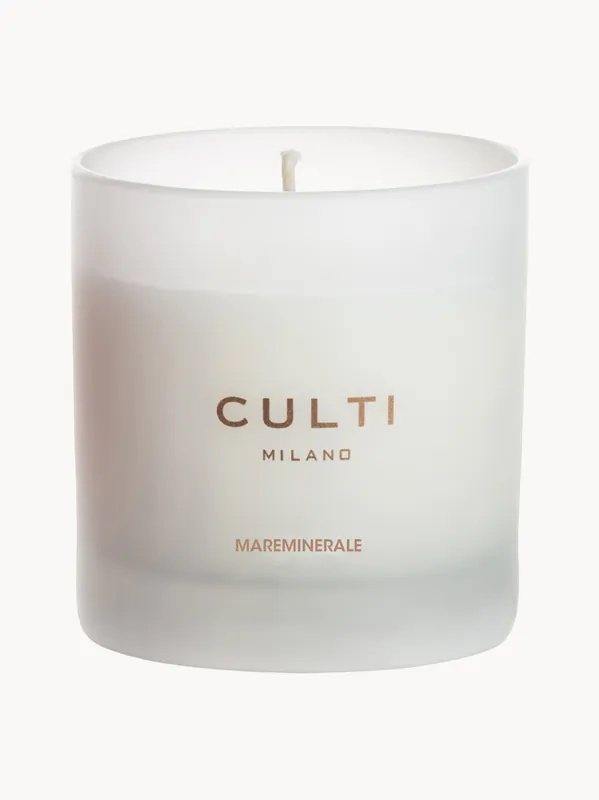Vela perfumada Mareminerale (Sea Accord, Mineral Musk) - CULTI MILANO