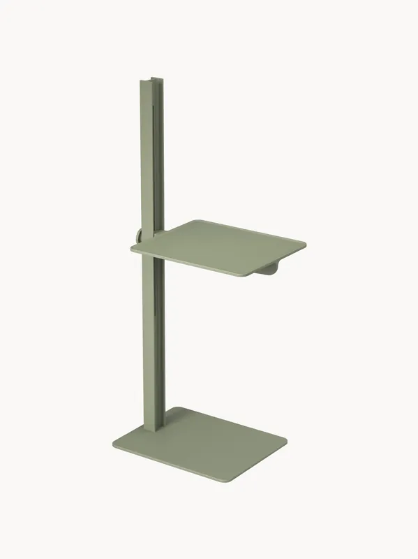 Mesa auxiliar regulable en altura Museum - String Furniture