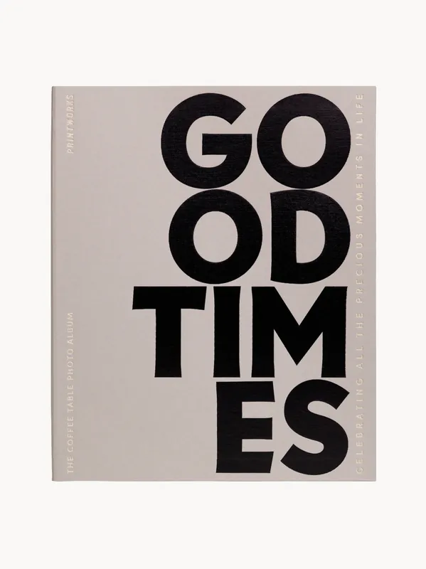 Álbum de fotos Good Times - Printworks