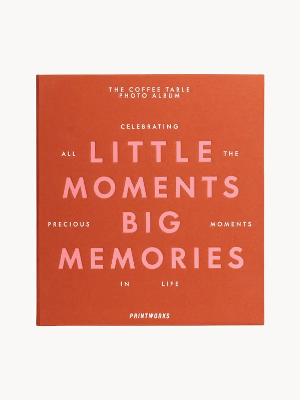 Álbum de fotos Little Moments Big Memories - Printworks