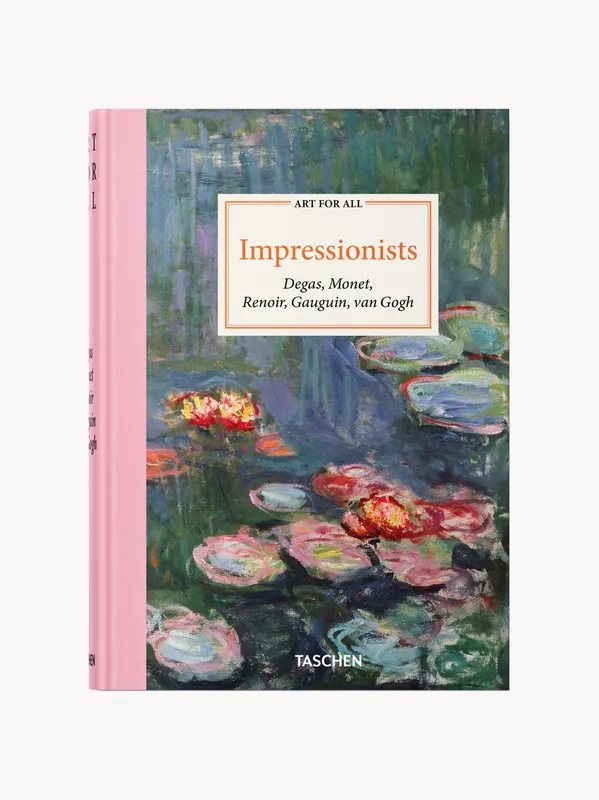 Libro ilustrado Impressionists, edición en inglés - TASCHEN