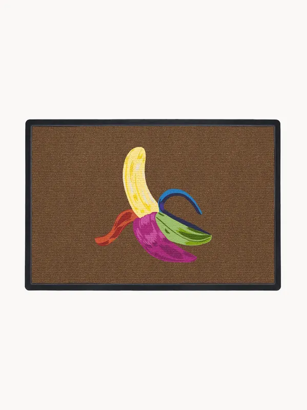 Felpudo lavable Pop Art de Jonathan Adler - Ruggable