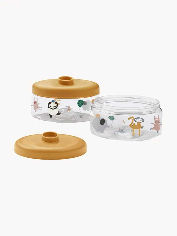 Fiambreras infantiles Dominique, set de 2 - Liewood