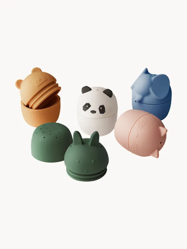 Juguetes de baño Gaby, set de 5 - Liewood
