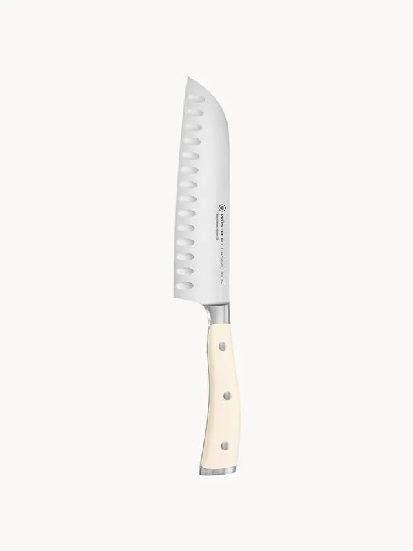 Cuchillo Santoku de acero inoxidable Classic Icon - WÜSTHOF