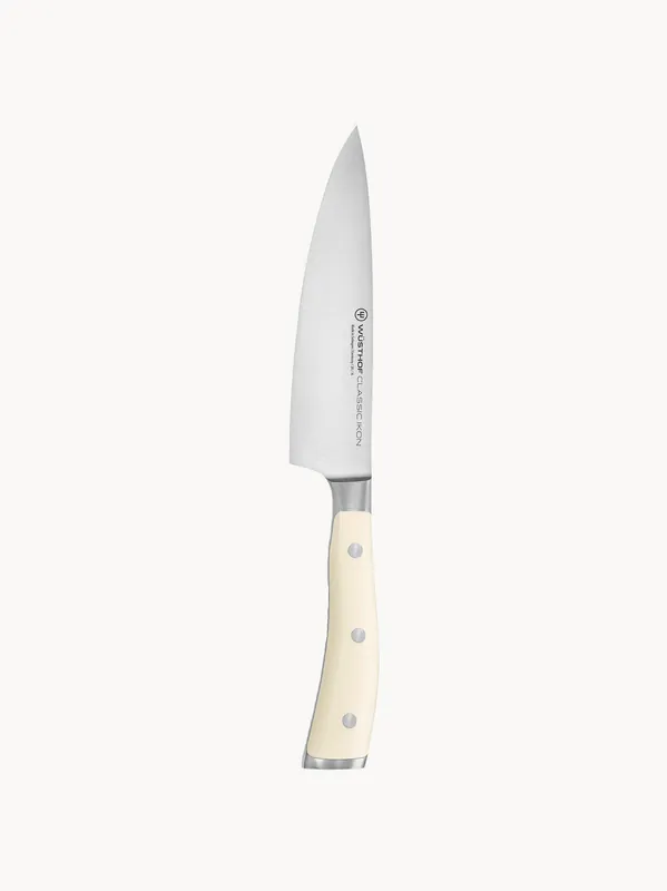 Cuchillo chef de acero inoxidable Classic Icon - WÜSTHOF