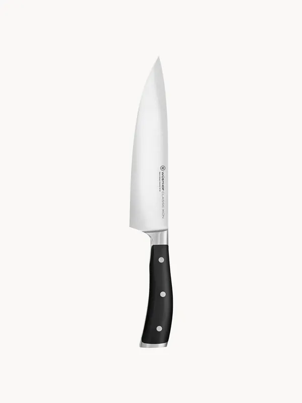 Cuchillo chef de acero inoxidable Classic Icon - WÜSTHOF
