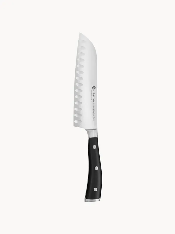 Cuchillo Santoku de acero inoxidable Classic Icon - WÜSTHOF