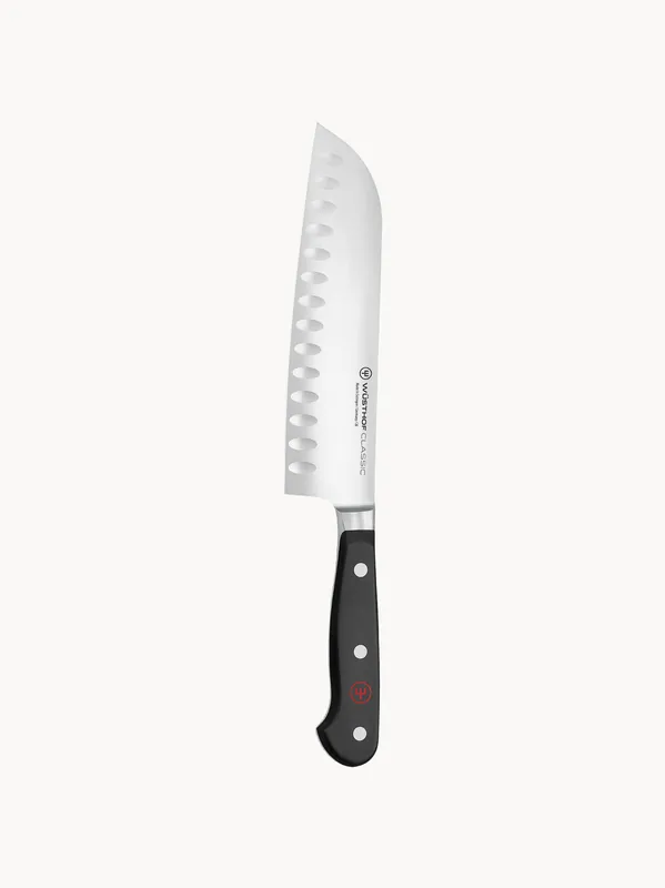 Cuchillo Santoku de acero inoxidable Classic - WÜSTHOF
