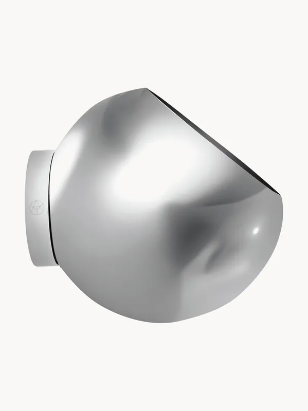 Macetero de pared de metal Globe - AYTM