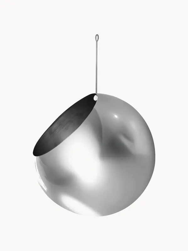 Macetero colgante de metal Globe - AYTM