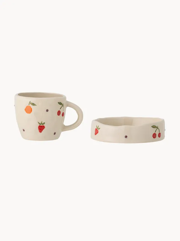 Vajilla infantil artesanal Tatiana, 2 uds. - Bloomingville Mini