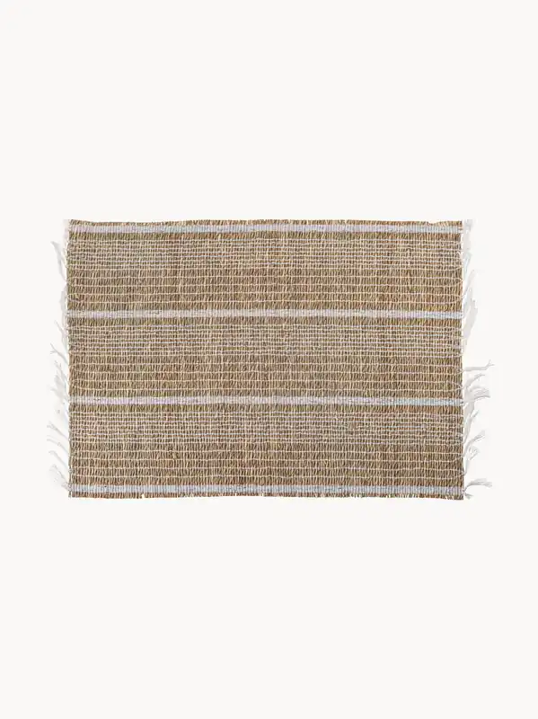 Manteles individuales Vidan, set de 4 - Bloomingville