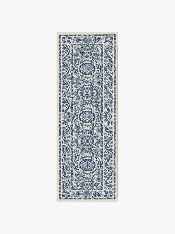 Alfombra corredor lavable de pelo corto Delphina - Ruggable