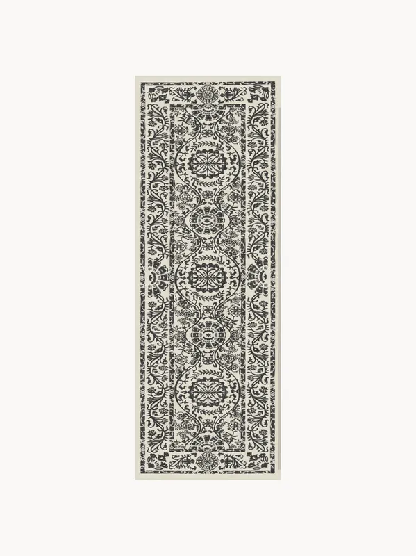 Alfombra corredor lavable de pelo corto Delphina - Ruggable