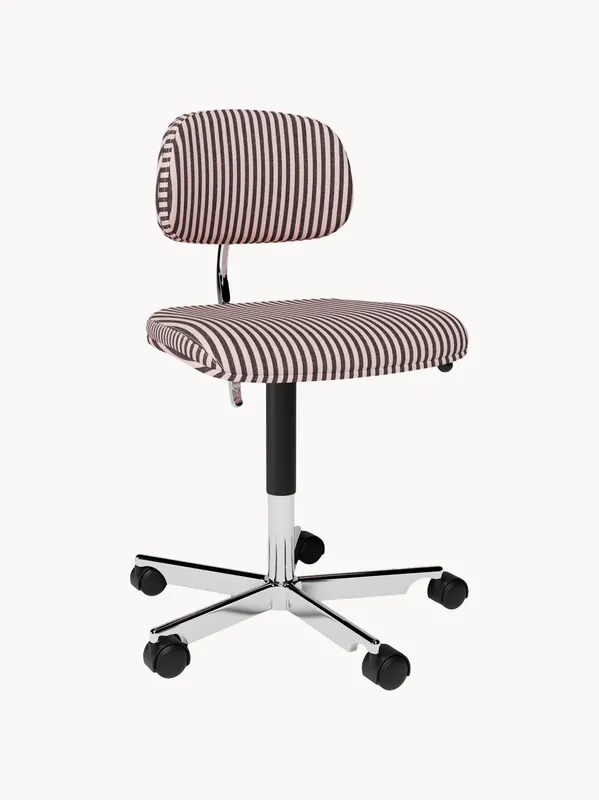 Silla de oficina giratoria con altura regulable Kevi 2534U - Montana Furniture