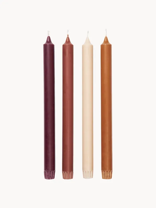 Velas cenitales Pure, set de 4 - Ferm Living