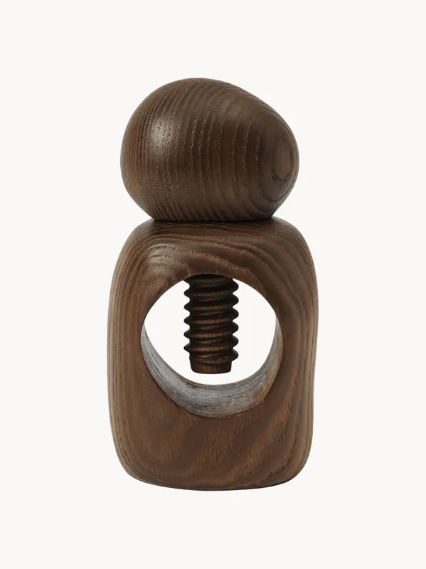 Cascanueces de madera de fresno Cairn - Ferm Living