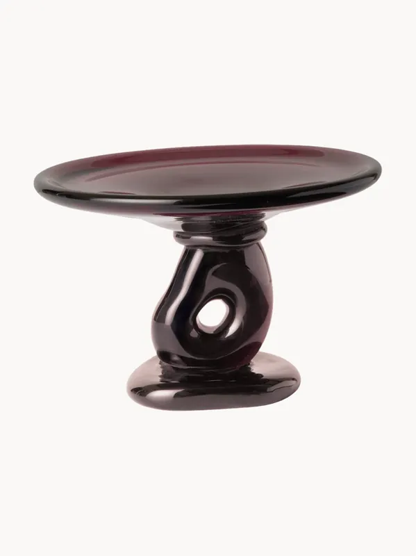 Fuente de pastel de vidrio soplado Damo - Ferm Living