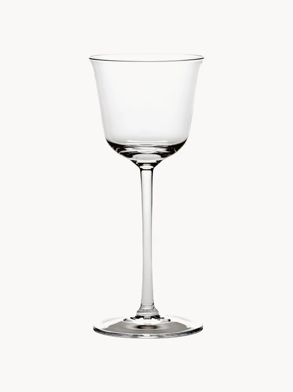 Copas de vino blanco de cristal soplado Grace, set de 4 - SERAX