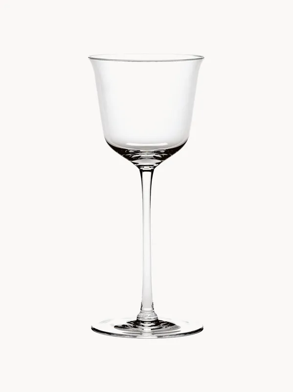 Copas de vino tinto de cristal soplado Grace, set de 4 - SERAX