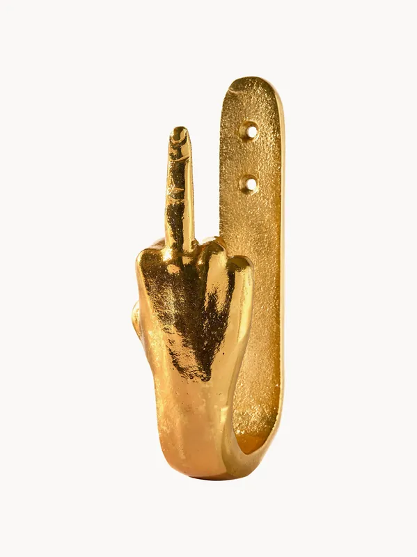 Colgador de metal F-you