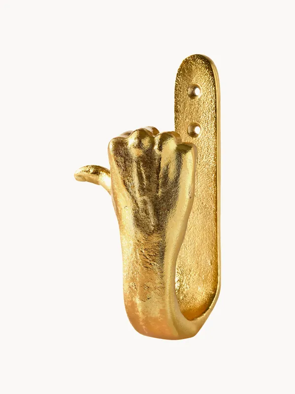 Colgador de metal Thumbs-up