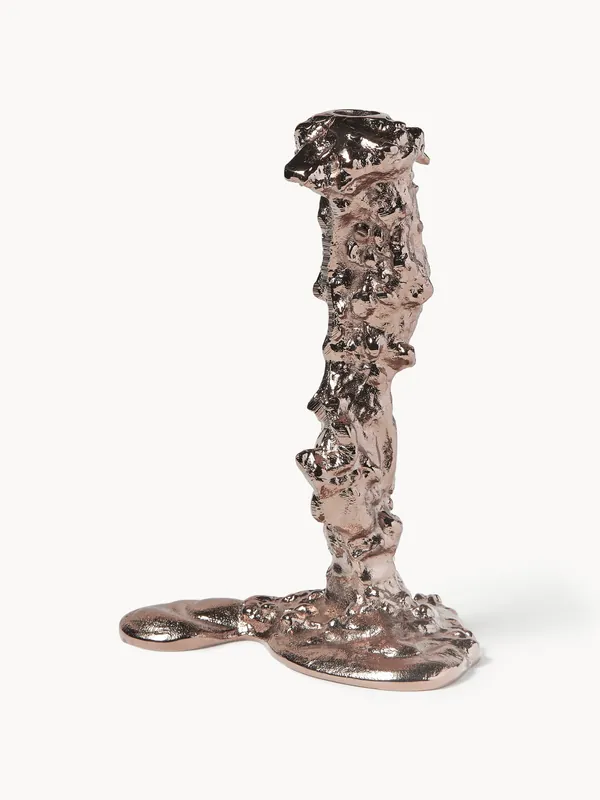 Candelabro de metal Drip - POLSPOTTEN