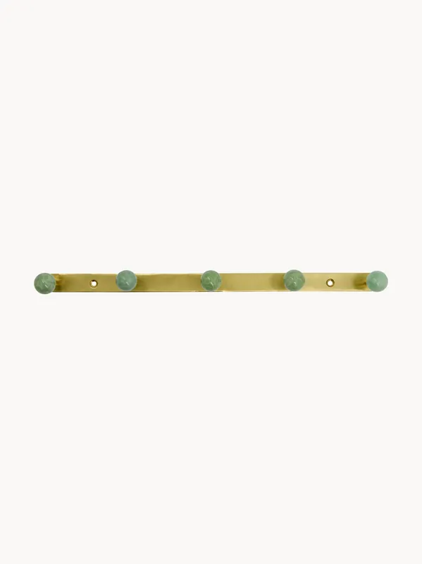 Perchero de pared artesanal de metal Ball - House Doctor