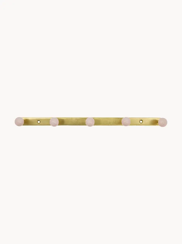 Perchero de pared artesanal de metal Ball - House Doctor