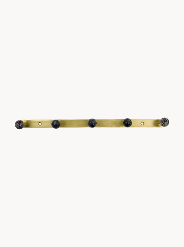 Perchero de pared artesanal de metal Ball - House Doctor