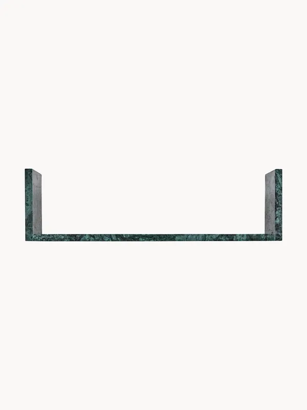 Estante de pared artesanal de mármol Marr - House Doctor