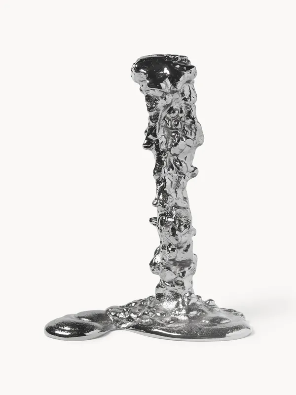 Candelabro de metal Drip - POLSPOTTEN