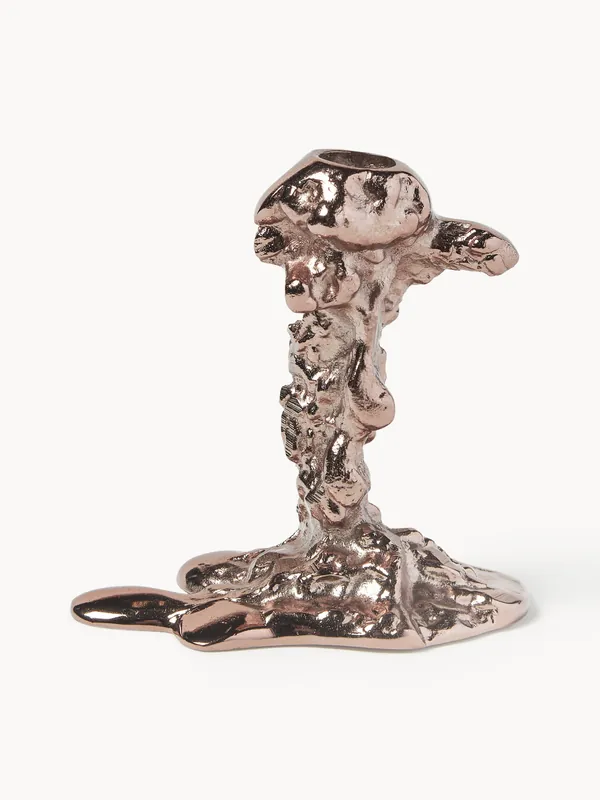 Candelabro de metal Drip - POLSPOTTEN