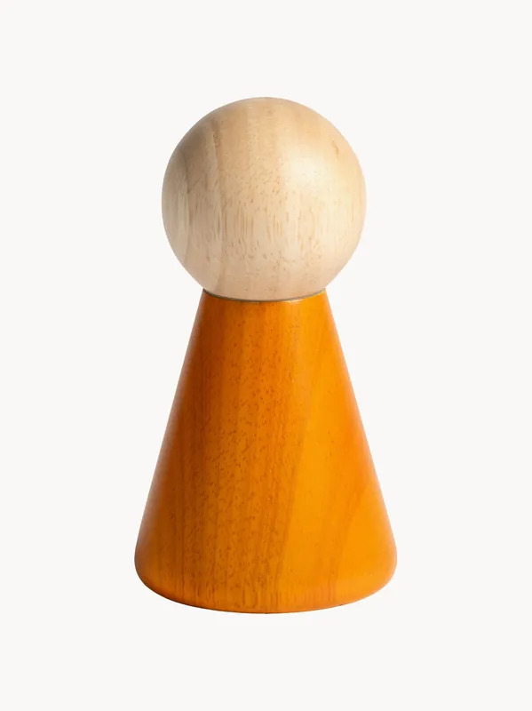 Molinillo de sal y pimienta artesanal de madera Halma - &klevering