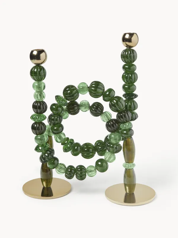 Candelabro artesanal Beads - POLSPOTTEN