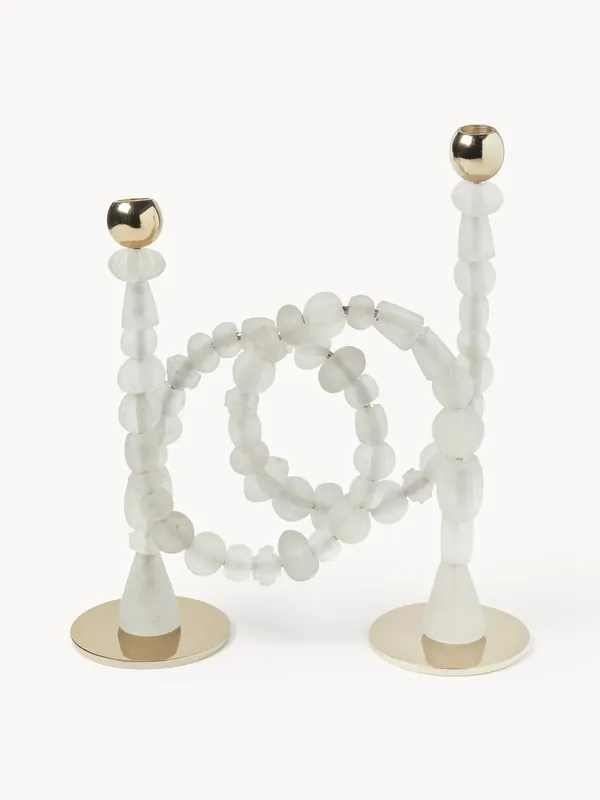 Candelabro artesanal Beads - POLSPOTTEN
