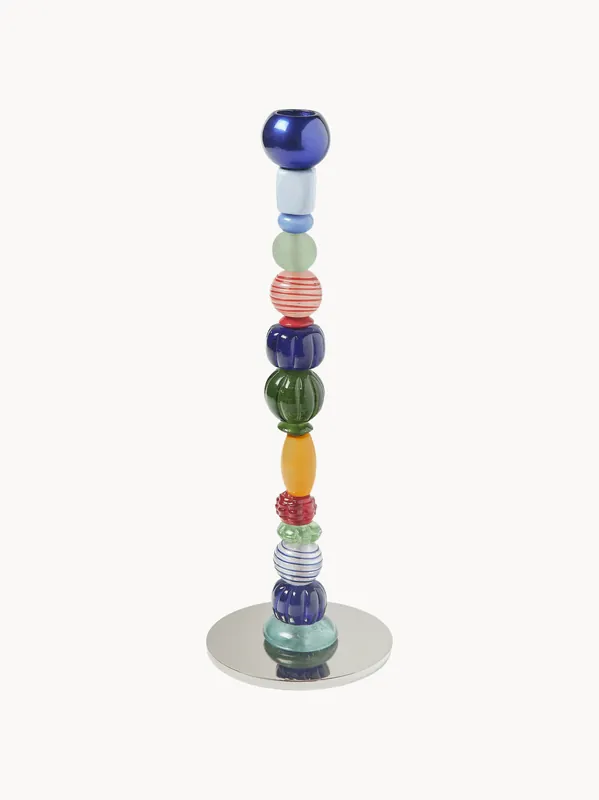 Candelabro artesanal Beads - POLSPOTTEN