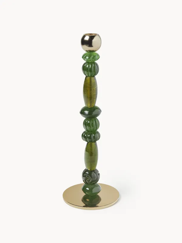 Candelabro artesanal Beads - POLSPOTTEN