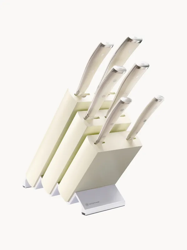 Set de cuchillos de madera de fresno Classic Icon, 6 pzas. - WÜSTHOF