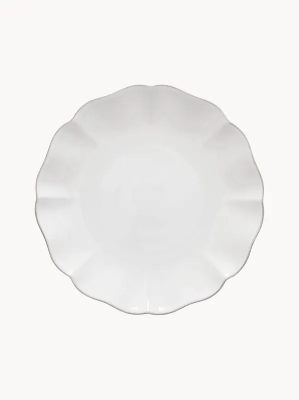Plato de postre Rosa - Costa Nova