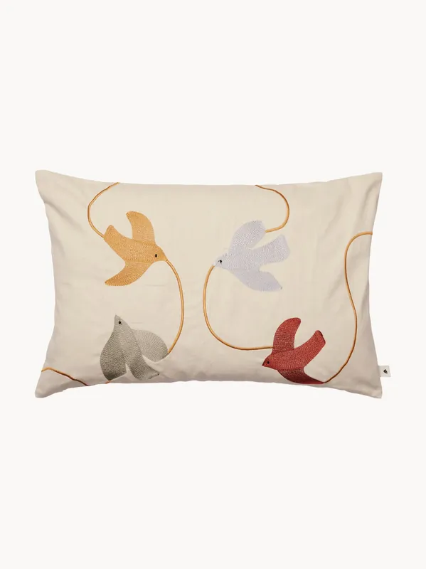 Cojín infantil bordado Swif - Ferm Living Kids