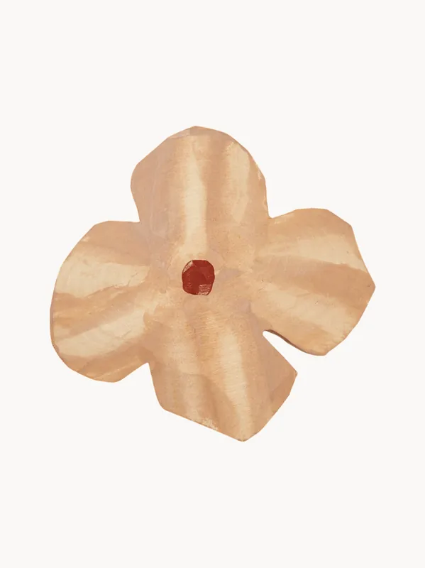 Colgador infantil artesanal Poesie - Ferm Living Kids