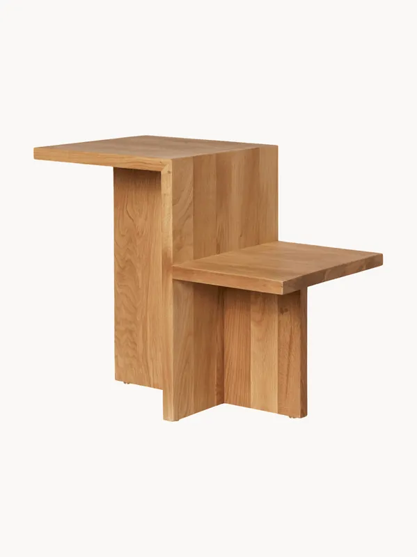 Mesa auxiliar de madera de roble Distinct - Ferm Living