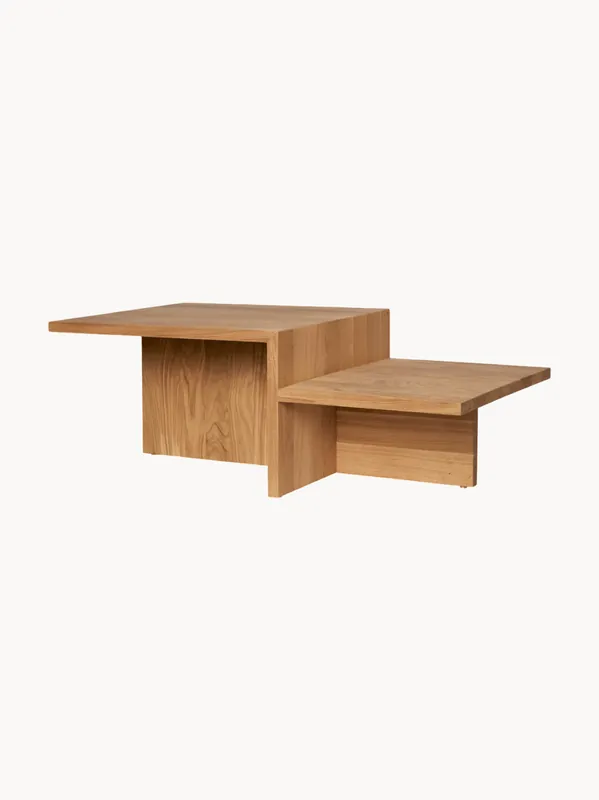 Mesa de centro de madera de roble Distinct - Ferm Living