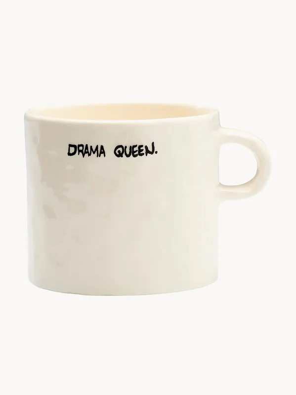 Taza pintada a mano Drama Queen - Anna + Nina