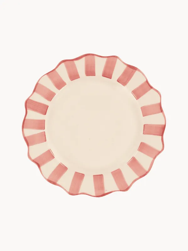 Plato postre Scalloped - Anna + Nina