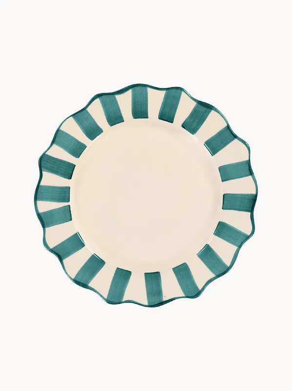 Plato postre Scalloped - Anna + Nina