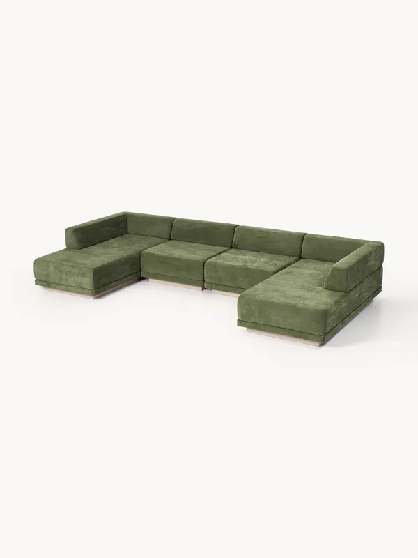 Sofá esquinero grande modular Colin (4 plazas) - Westwing Collection